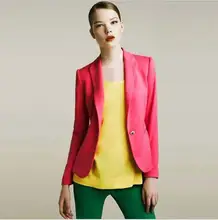 THYY 2018 Solid Full Spring Autumn Coat Blazer Women Suit Ladies Refresh Blazers Comfortable Women’s Blazers Free Shipping A786