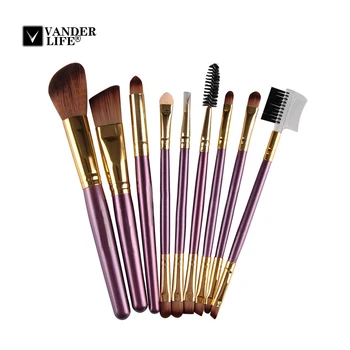 

Professional 8Pcs Makeup Brushes Tools Set For Artist Makeup Painting Cosmetic Foundation Eyeshadow Eyeliner Lip Powder Brush