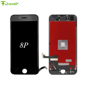 

Fftrends 20Pcs/ lot For iPhone 8 Plus Pantalla lcd Grade A +++ LCD Display Touch Digitizer Complete Screen Free DHL shipping