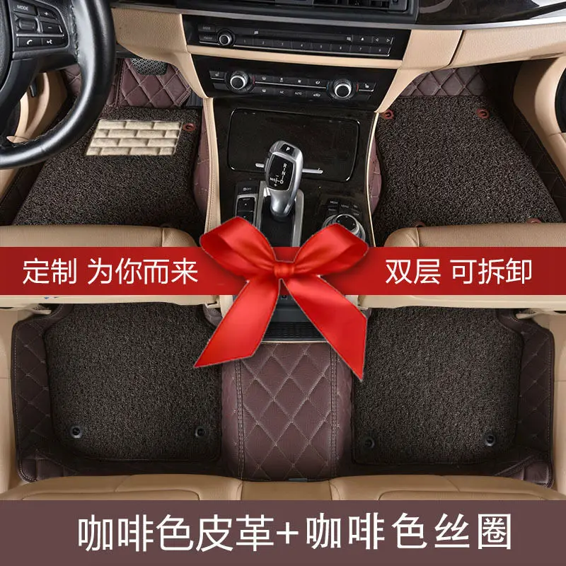 Автомобильные коврики Myfmat набор ковриков для Hyundai ix30/35 Sonata ELANTRA townan Tucson Accent SantaFe coupe