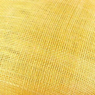 Оранжевые Кентукки sinamay вуалетки аксессуары для свадьбы свадебный вуаль вечерние шляпы свадебное украшение для волос расчески для волос 6 шт./партия MYQ009 - Цвет: Лимонно-желтый