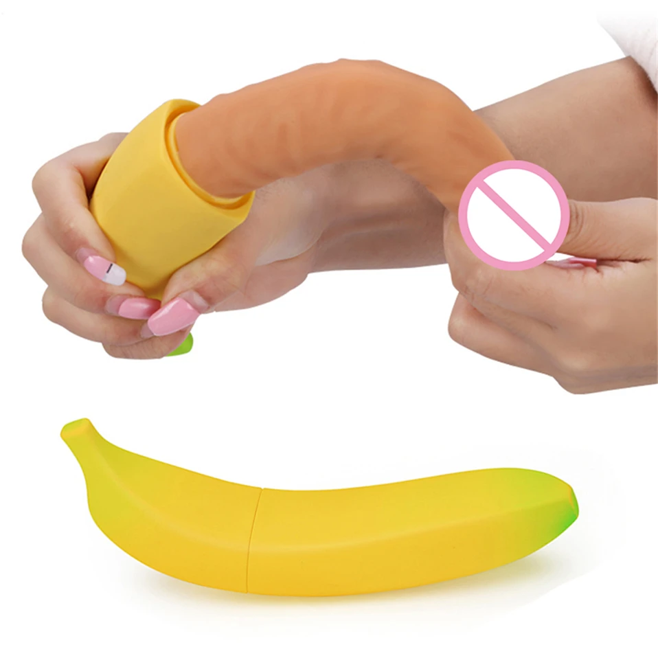BODYPRO-disguise-Banana-Dildo-Vibrator-For-Women-Realistic-Huge-Penis-Dildo-G-Spot-stimulator-Female-Masturbation (4)