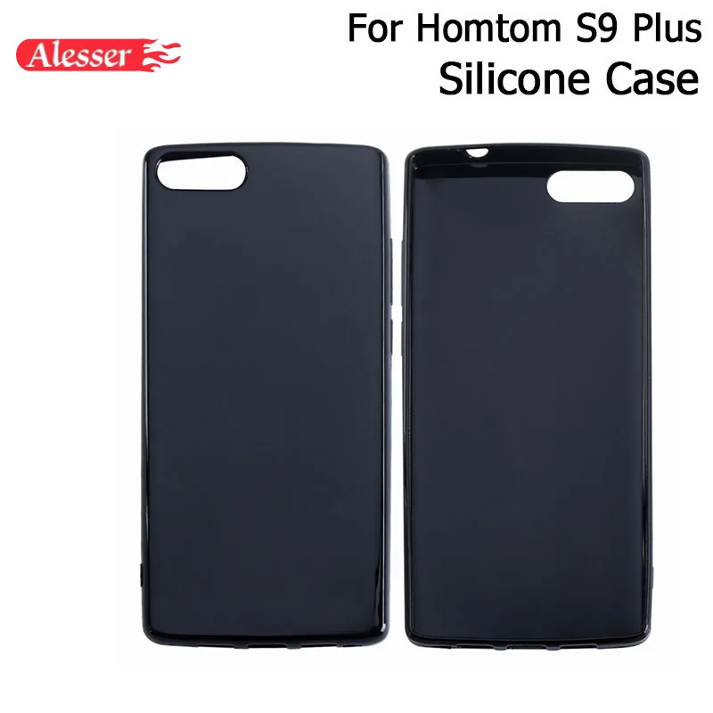 

Alesser For Homtom S9 Plus Silicone Case 5.99 Inch Soft Protective Back Cover Anti-knock Shell For Homtom S9 Plus Mobile Phone