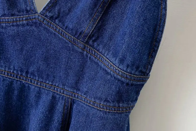 Горячая Распродажа XD60-1861 Европейская и американская мода джинсы плиссированное платье