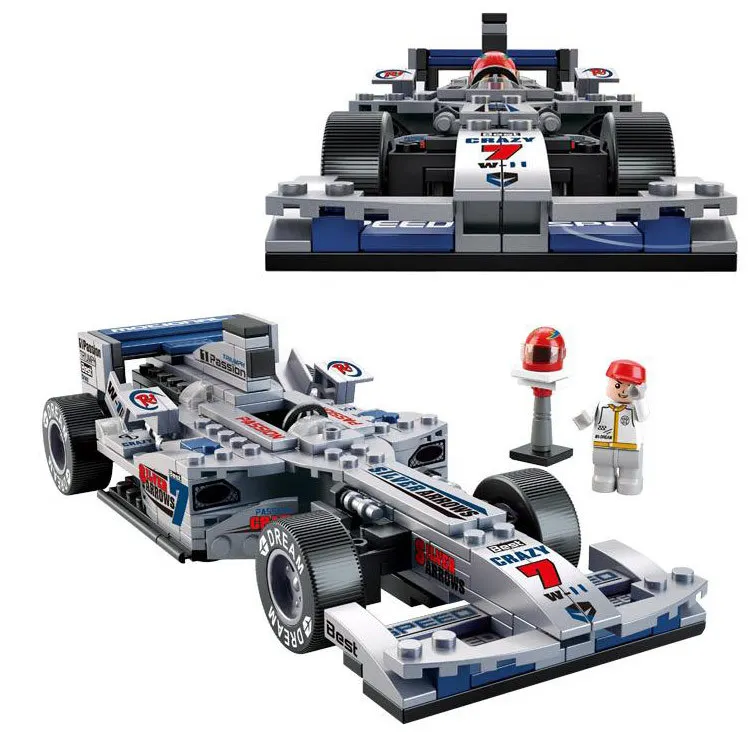 

BOHS F1 Silver Arrows Formula One 1:24 Building blocks