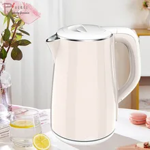 Plentyfunsion 1.8L 1500W 304 Stainless Electric Water Kettle Handheld Quick Heating Auto Power-off Protection Pot soar cl a98 food grade 304 stainless steel electric kettle household hot kettle double deck power off tea pot