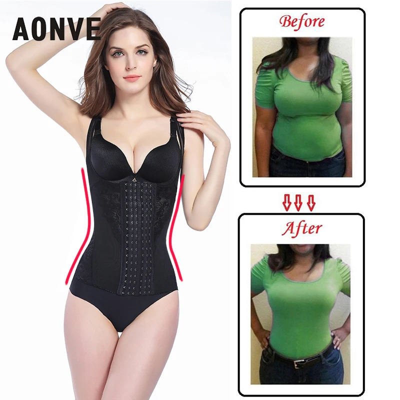 

Aonve Slimming Shapewear High Waist Modeling Strap Body Shaper Sheath Belly Shaping Girdle Corrective Underwear Plus Size 6XL