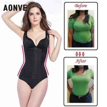 

Aonve Slimming Shapewear High Waist Modeling Strap Body Shaper Sheath Belly Shaping Girdle Corrective Underwear Plus Size 6XL