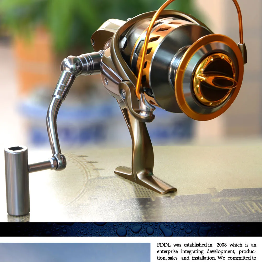 

New YY8000 & 9000 12+1BB Fishing spinning reel saltwater high-profile upscale boutique spinning reel Sea fishing reels Vessel