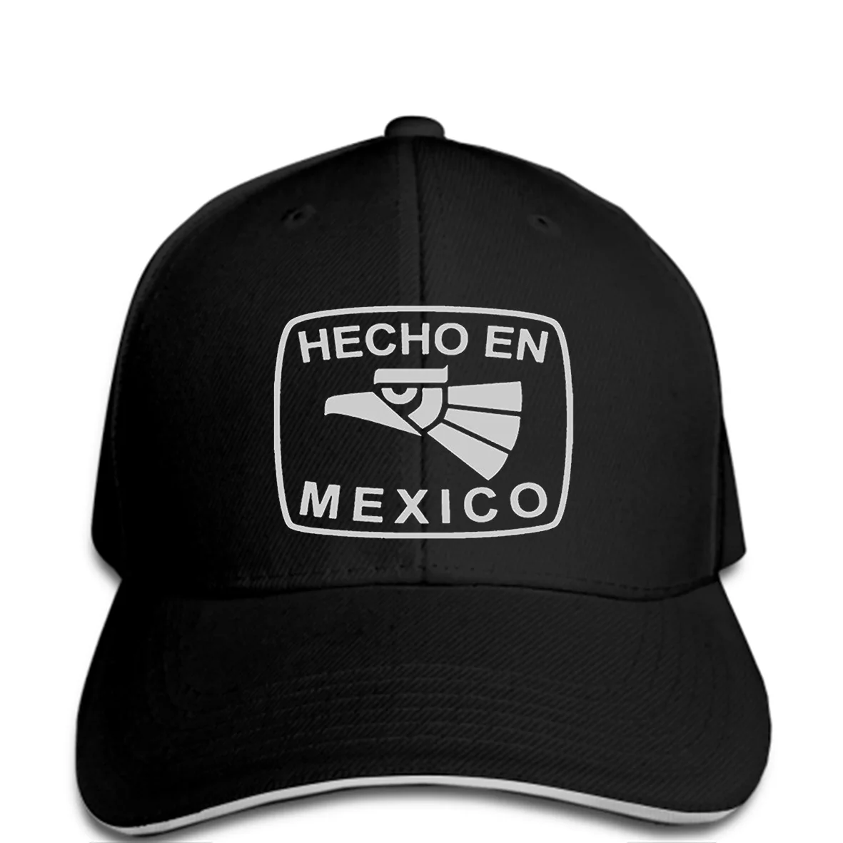 Homme camisetas Бейсбол cap Hecho Мексика забавные шляпа Мексиканская Юмор Прохладный tsnapback