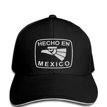 Homme camisetas Бейсбол cap Hecho Мексика забавные шляпа Мексиканская Юмор Прохладный tsnapback