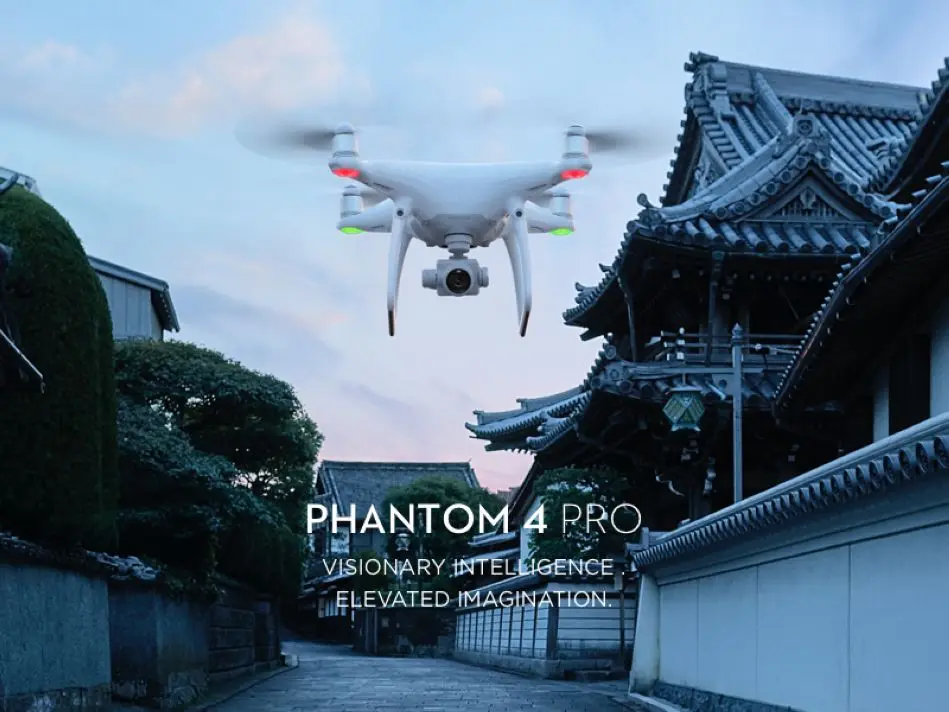 X1 DJI Phantom 4 Pro Drone