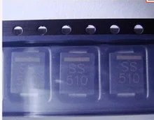 

10pcs SR5100 SS510 SMB 5A 100V DO-214AA smd Schottky diode