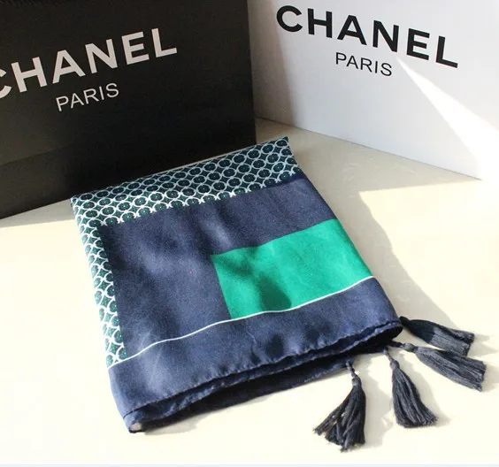 Fashion green Pashmina Scarf | Аксессуары для одежды