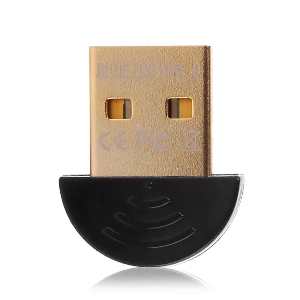Мини USB Bluetooth ключ адаптер V4.0 Двойной режим беспроводной ключ CSR 4,0 для портативных ПК Win Xp Win7/8 телефон
