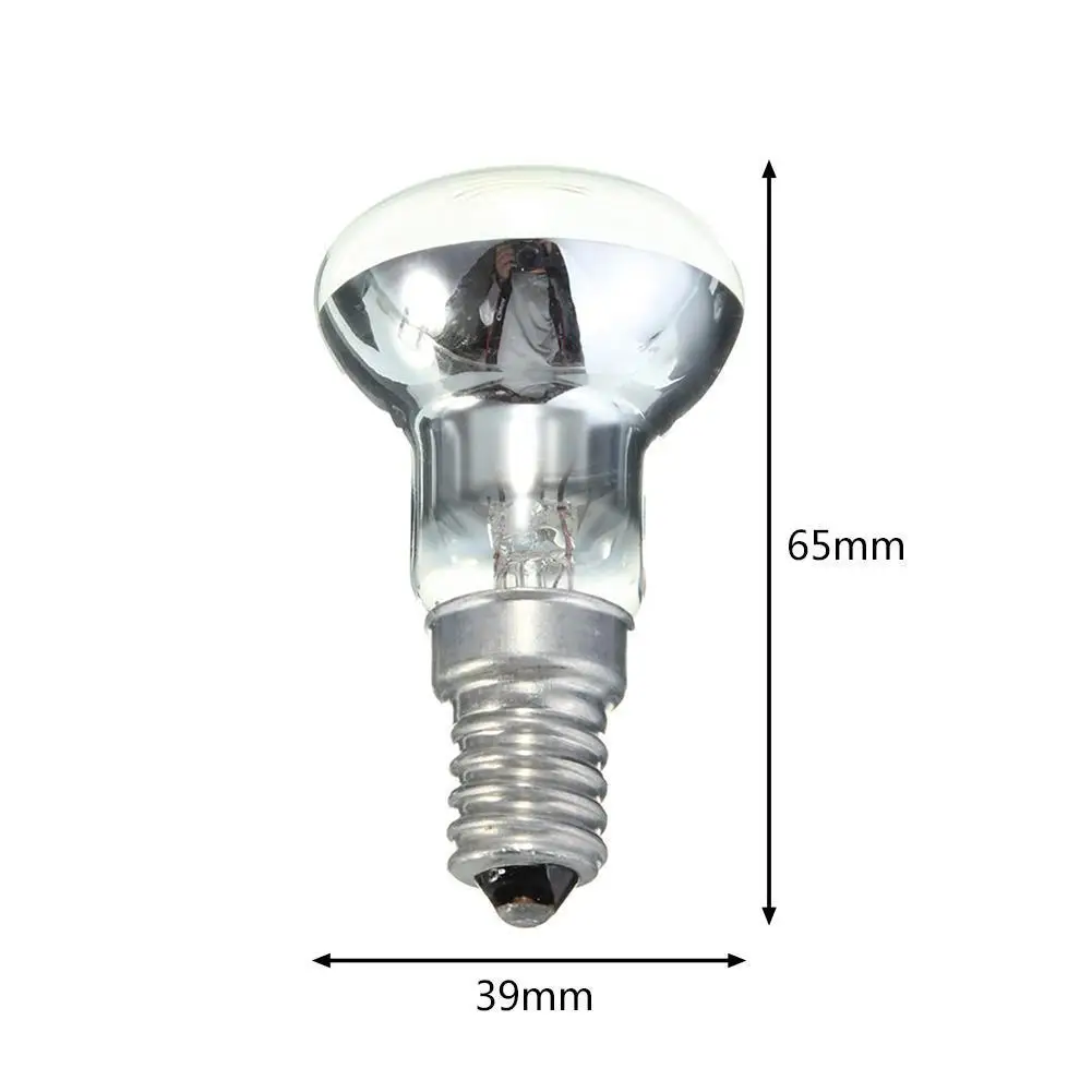 Лампа Эдисона 30 Вт E14 светильник с держателем R39 отражатель Точечный светильник лава лампа накаливания винтажная лампа товары для дома