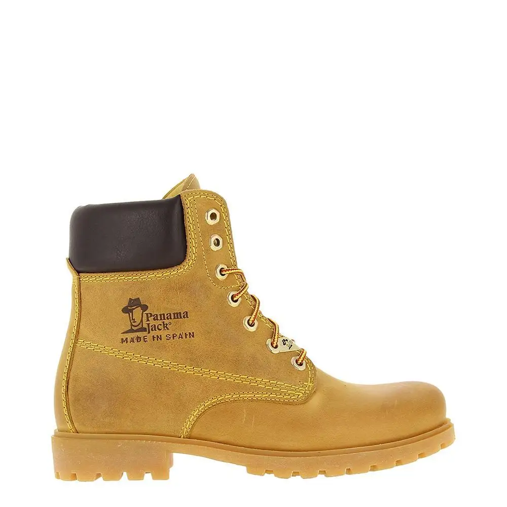 Панама JACK-MAN-NUBUCK-BOOTS на открытом воздухе- |