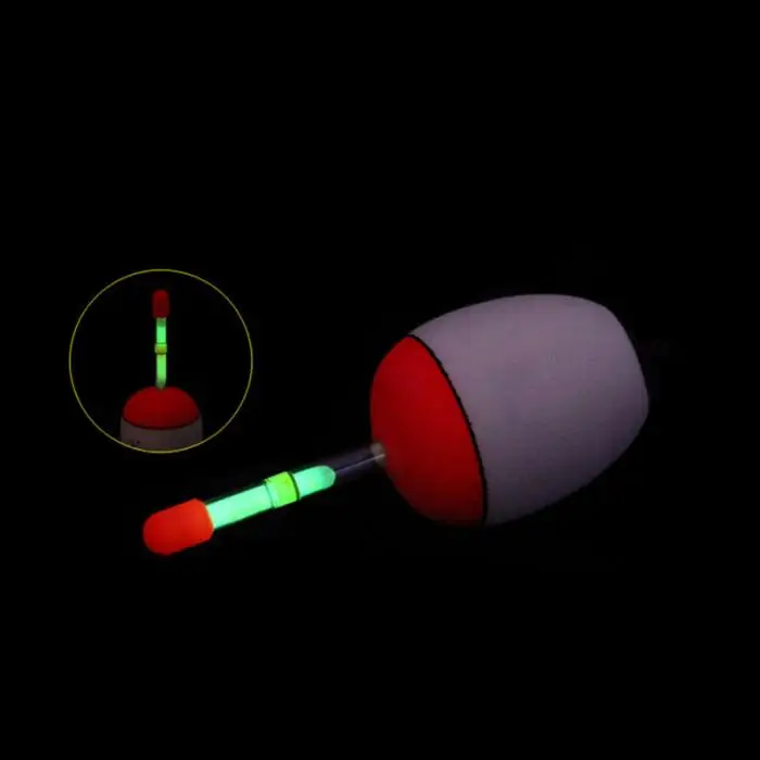 5 шт./компл. можно вставлять светящиеся палочки морской светящийся поплавок для рыбалки морской Рок Рыбалка яркий поплавок ASD88