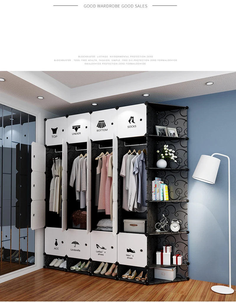 Storage Furniture When The Quarter Wardrobe Non Woven Fold