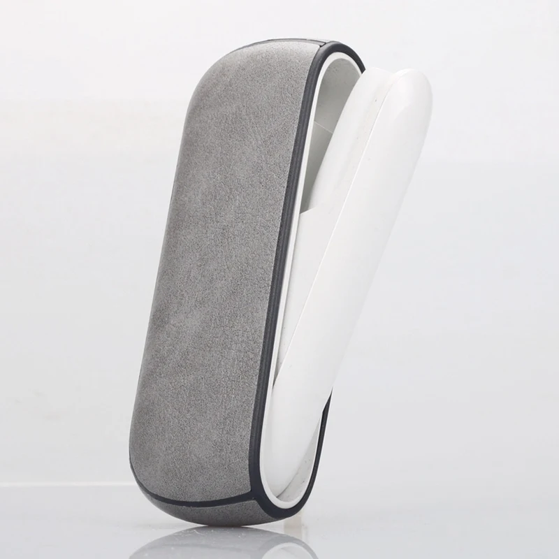 Новая мода чехол для IQOS 3,0 переноски Крышка корпуса Аксессуары электронной сигареты Чехол хранения - Цвет: GY