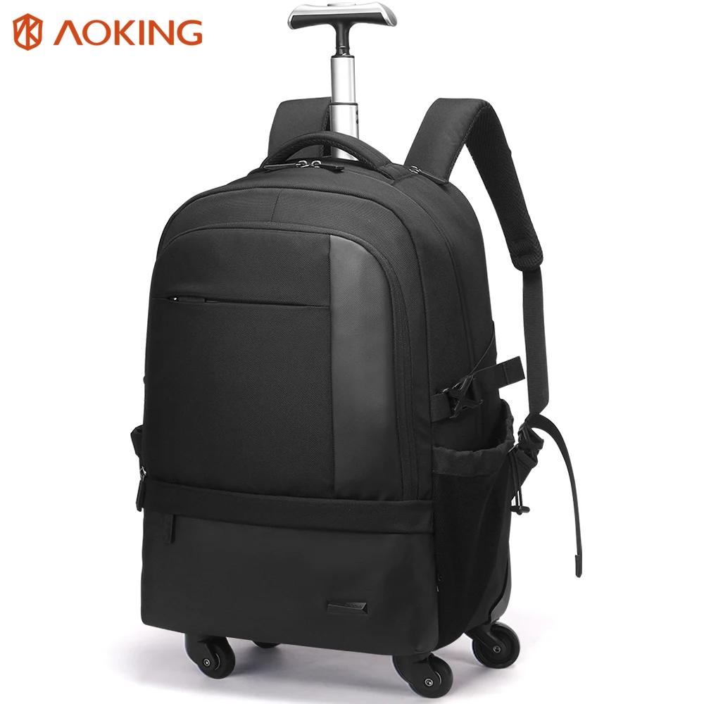 

Large Capacity Trolley Backpack Luggage Waterproof Travel Backpack Multifunctional Carry On Luggage with Laptop pocket