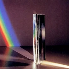 " Amlong Кристалл оптический Стекло треугольные призма для обучения спектр света физика 150 мм