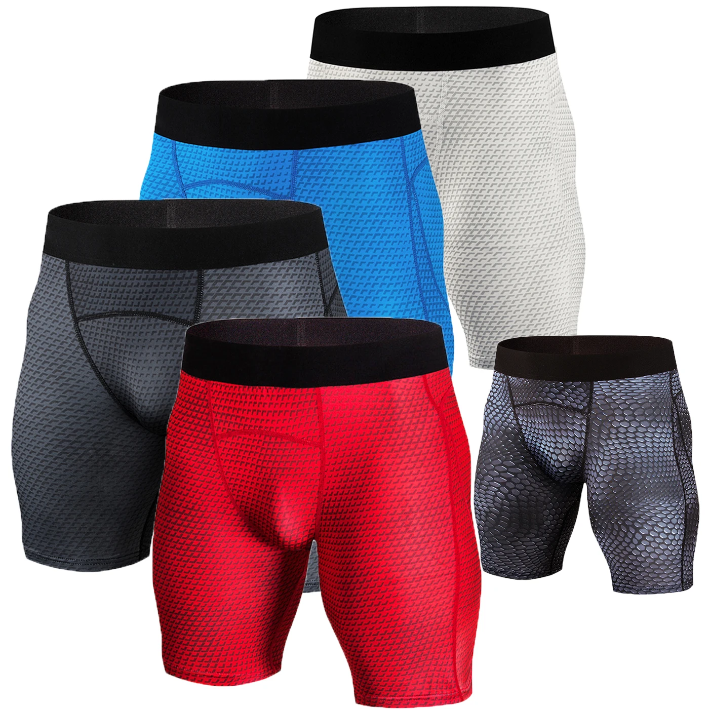 

Sports basketball shorts camouflage summer hot compression men's shorts brand sports t-shirt + fitness jogging men's shorts MMA