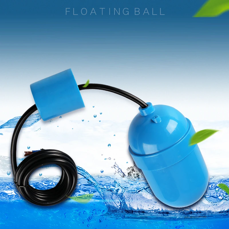 ELECALL FQS-4 4-10m Float Switch Water level controll Automatic Liquid Fluid Flow Sensor 4A/220V | Инструменты
