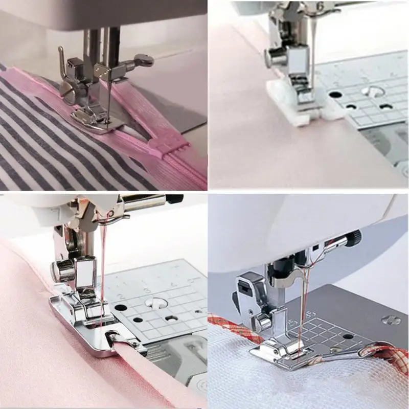 

11pcs/set household multifunction sewing machine presser feet Universal DIY Replace presser foot Kit For Brothers for Singer