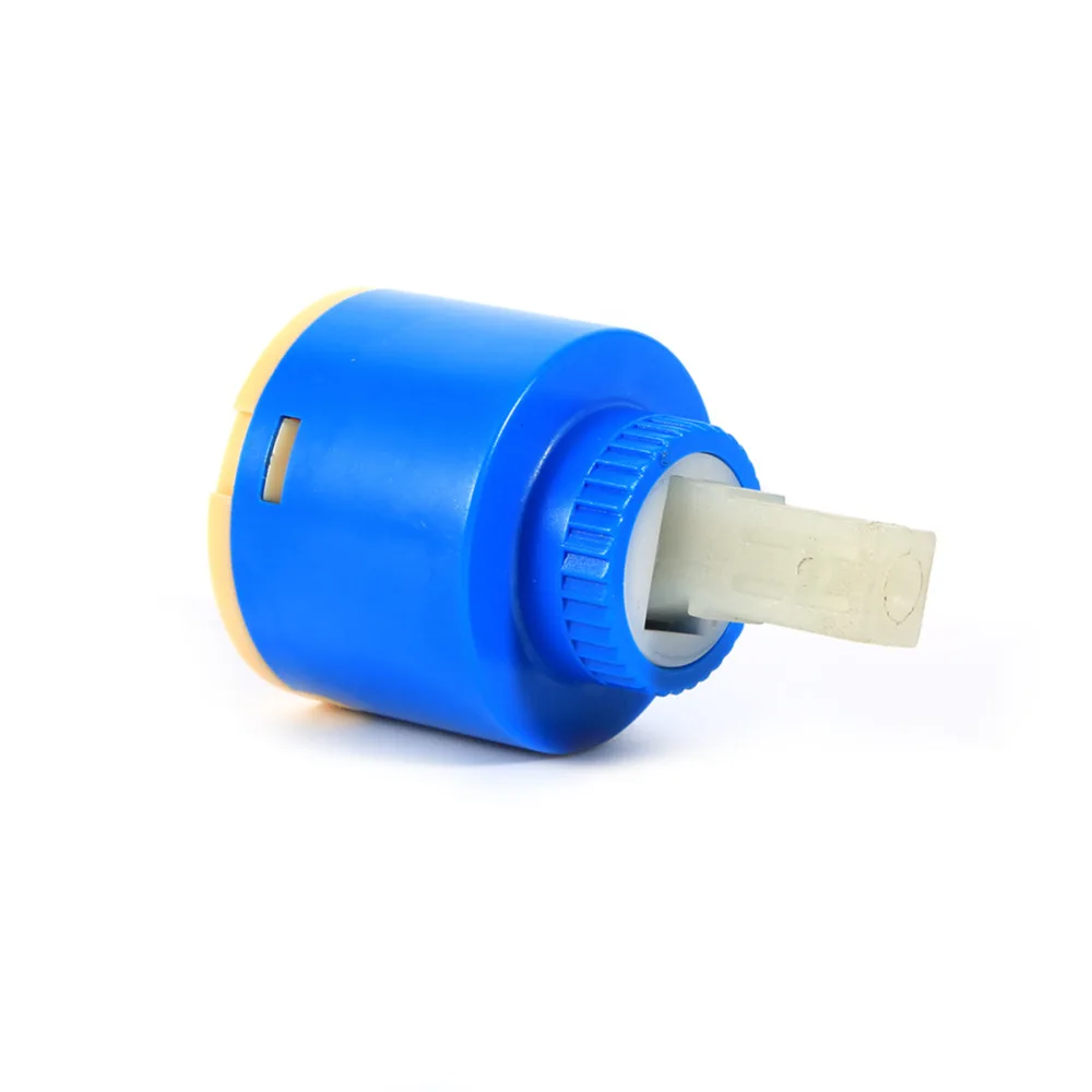 25/35/40mm Cartridge Valve Core Electric Heater Water Mixing Valve Faucet Cartridge Mixer Low Torque Faucet Accessories 2PC faucet cartridge