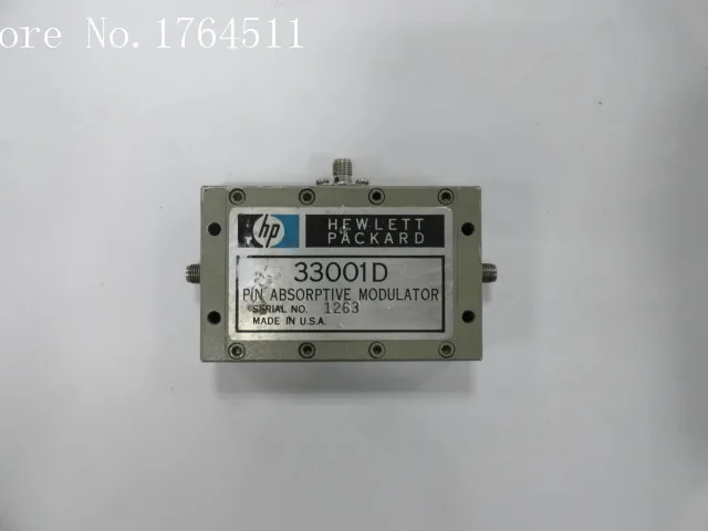 

[BELLA] The supply of ORIGINAL 33001D band 8-18GHz 2W Bias:75mA SMA X-P modulator