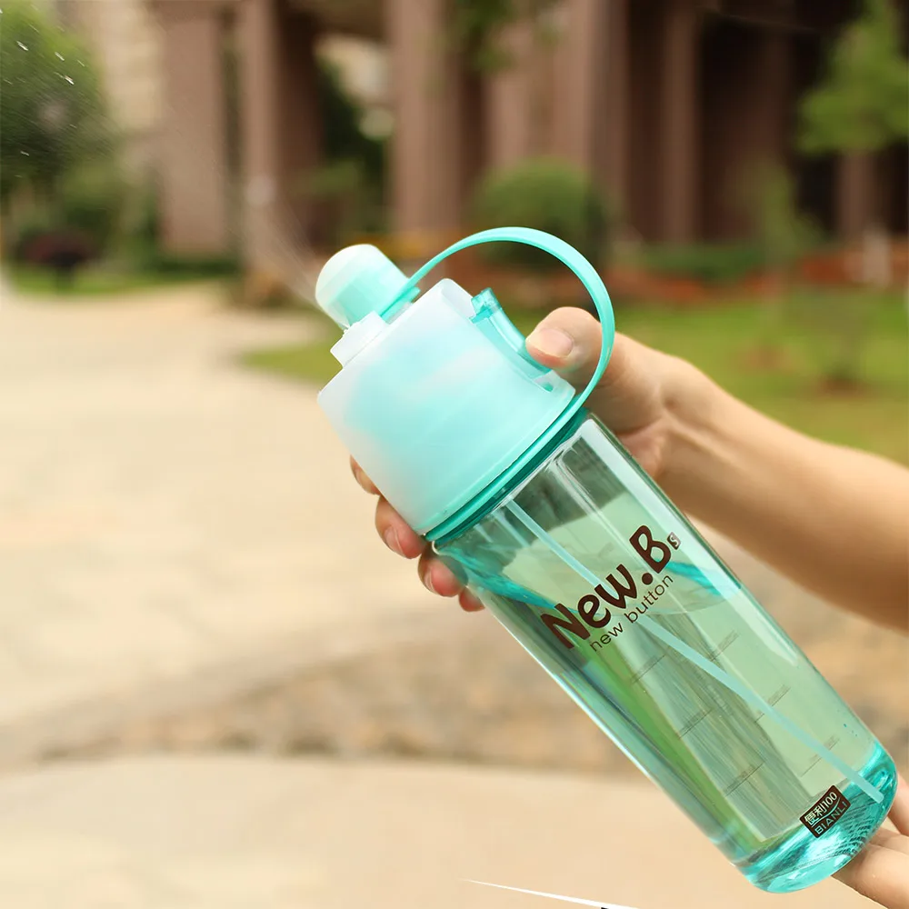 2 в 1 пластиковая бутылка для напитков|bottle bottle|leakproof bottlespace bottle |