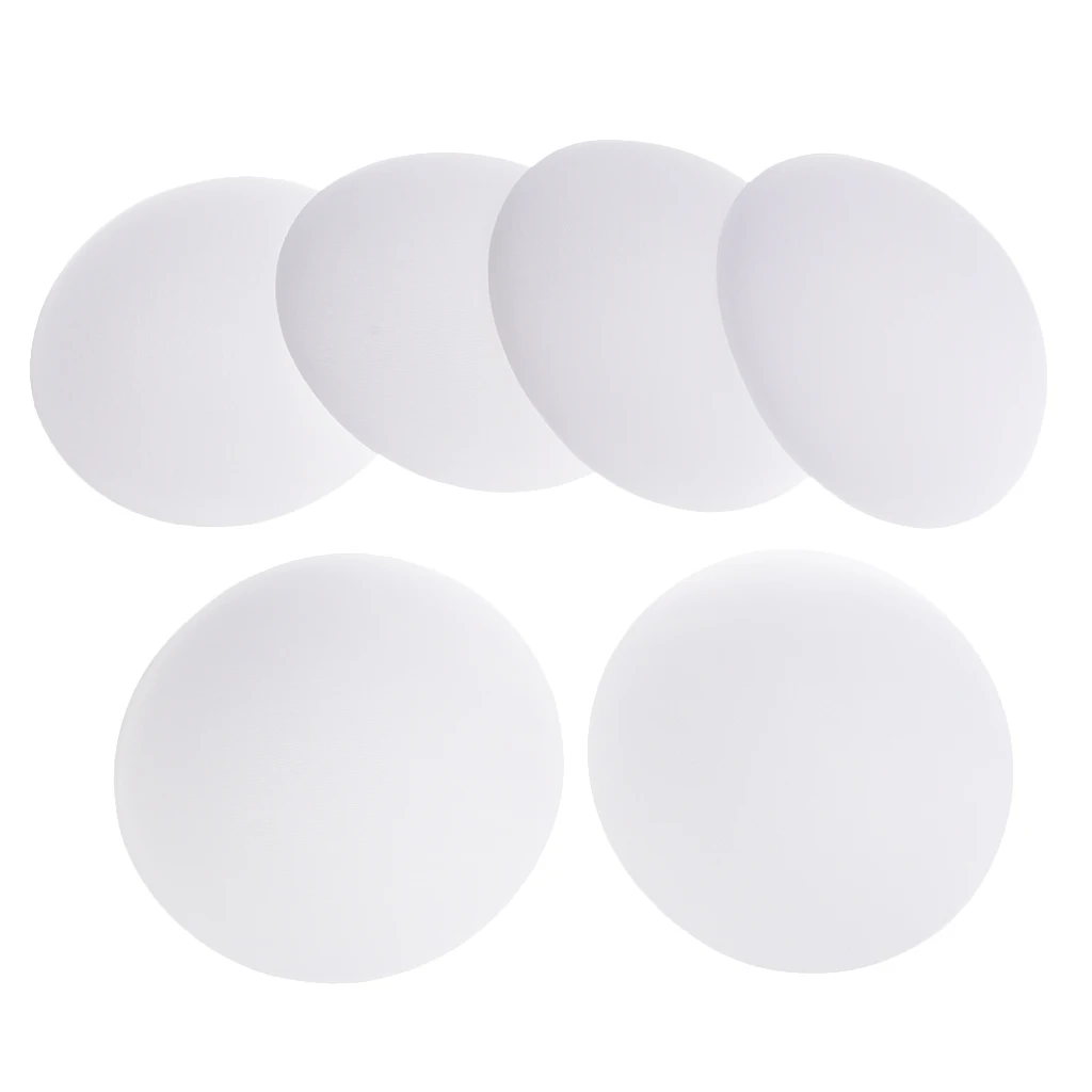 9 Pairs Breathable Summer Breast Bra Bikini Inserts Chest Pad Women Swimsuit Padding Inserts Sponge Foam Bra Pads Chest Cups