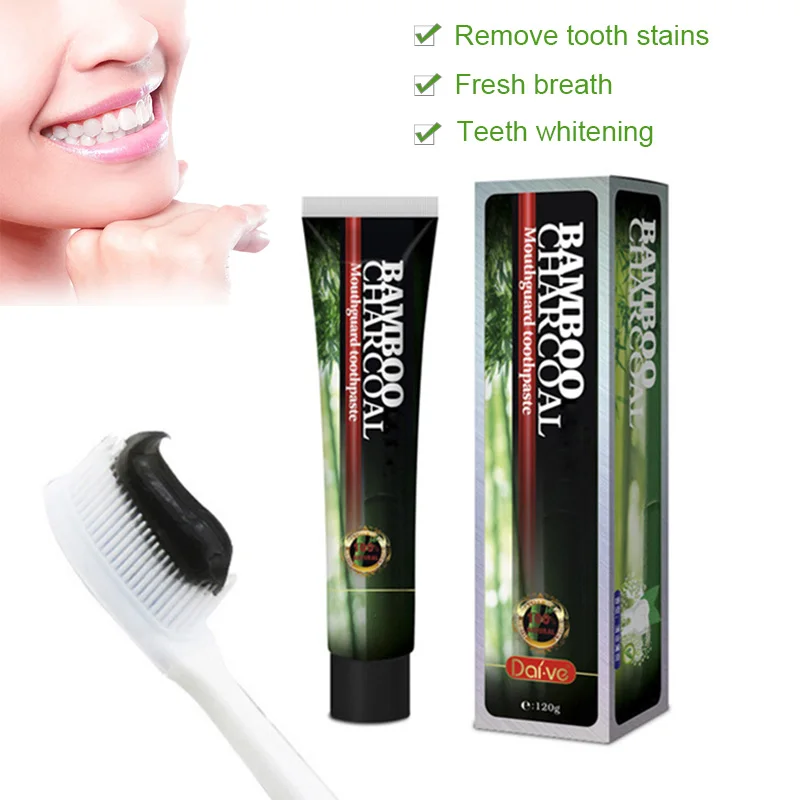 Buy 120g Bamboo Charcoal Toothpaste Oral Hygiene