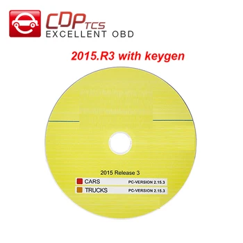 

2016.00 software with keygen 2015.R3 with keygen for CDP TCS CDP PRO OBD2 auto scanner cars trucks OBDII diagnostic tool
