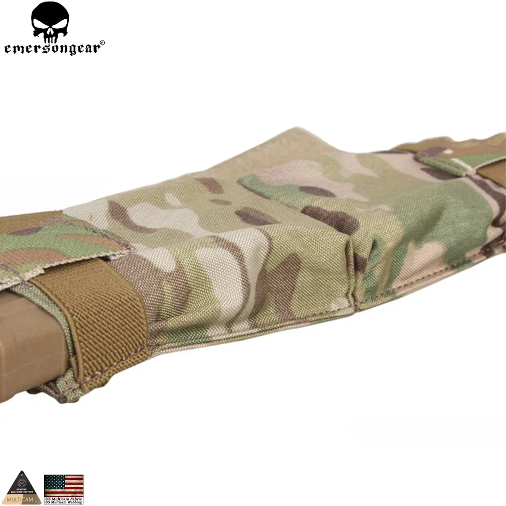 EMERSONGEAR тактический магнитный Pouch Side Pull журнал сумка M4 тактическая облегченная
