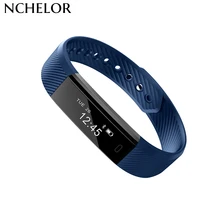 ID115 Smart Bracelet Sport Pedometer Fitness Tracker Sleep Monitor Wristband Bluetooth 4.0 Wterproot Smartband For IOS Android