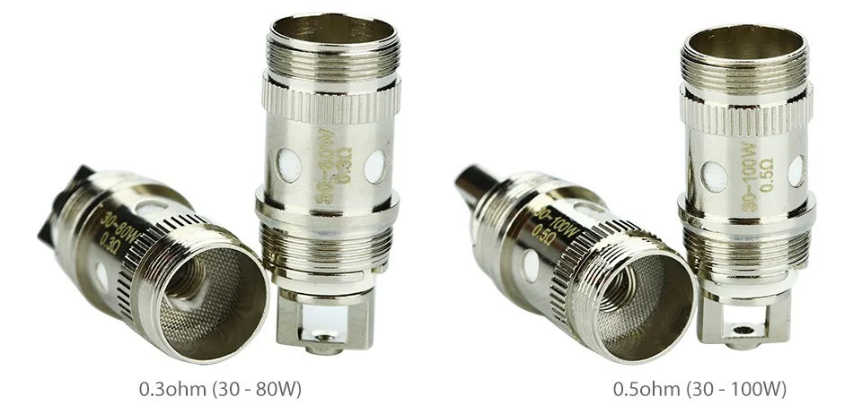 5pcs Eleaf EC Atomizer Head for iJust 21