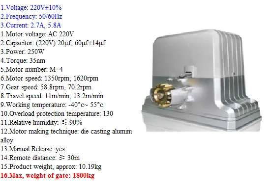 Specification