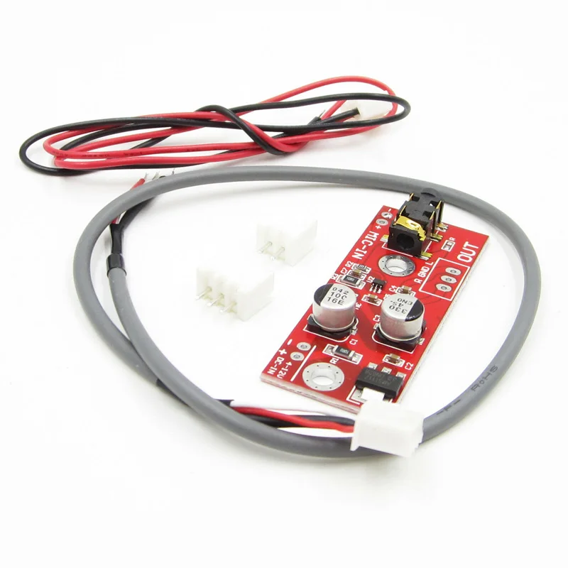 MAX9812 Electret Microphone Amplifier Board 3V5V12V Input NEW | Электроника