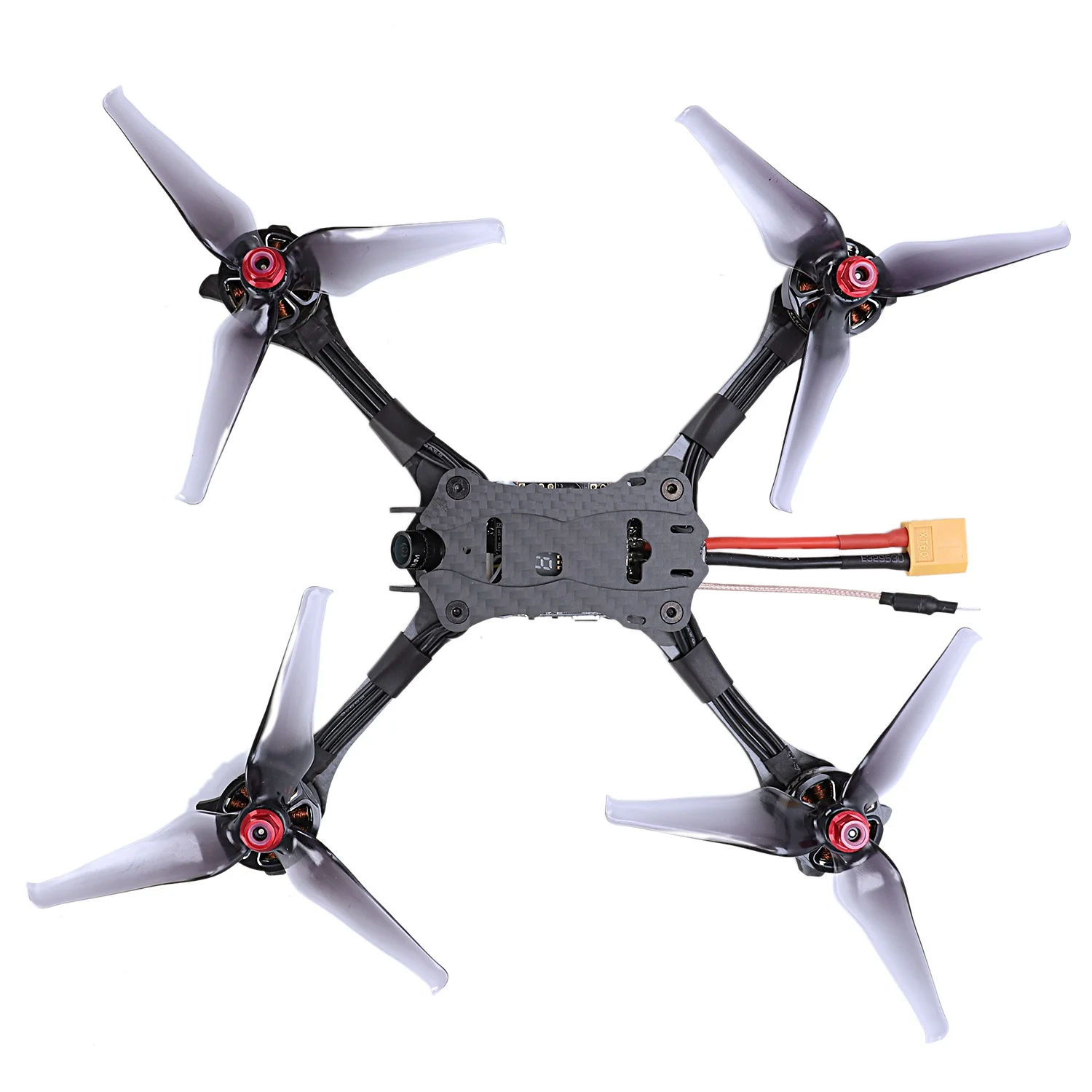 

EMAX RC airplane FPV multi-axis 210mm carbon fiber racing BNF version Hawk 5 through machine