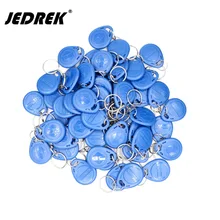 125 кГц RFID Близость ID карты Жетоны брелки для ключей для контроля доступа посещаемость времени