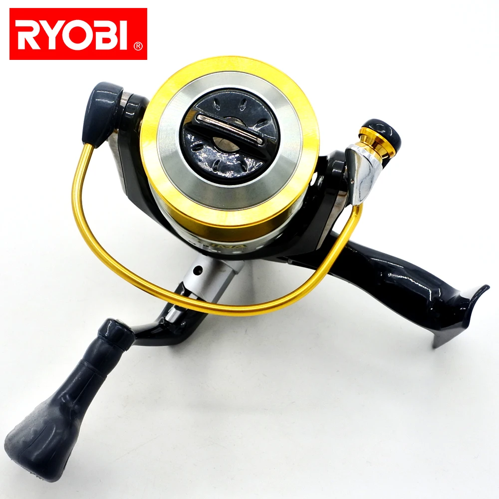 RYOBI ECUSIMA 100% оригинал Япония спиннинговая Рыболовная катушка 4 + 1BB 5 1: 1 Троллинг