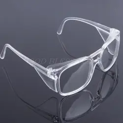 Ясно безопасности работы лаборатории очки для плавания; защитные очки глаз Защитные незапотевающий очки