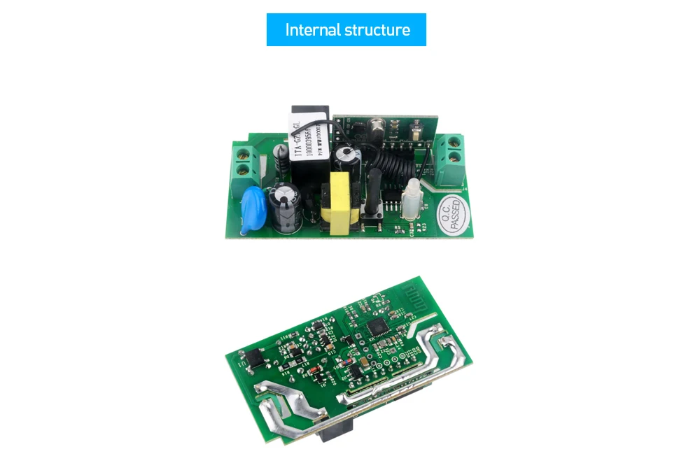 Itead SONOFF RF умный дом, Wi-Fi, Беспроводной переключатель релейного модуля автоматизации таймер Diy дистанционного управления AC 90-250V 220V 433 МГц