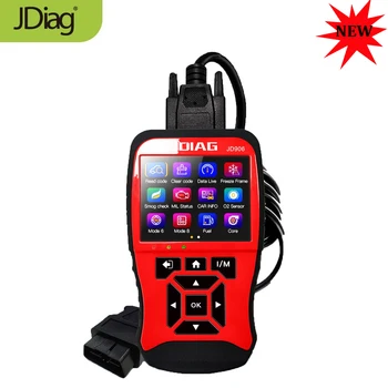 

Newest Auto Code Reader JD906 Original JDiag Fault Coder Reader JD906 OBD2 OBDII Scanner Universal Engine Code Reader
