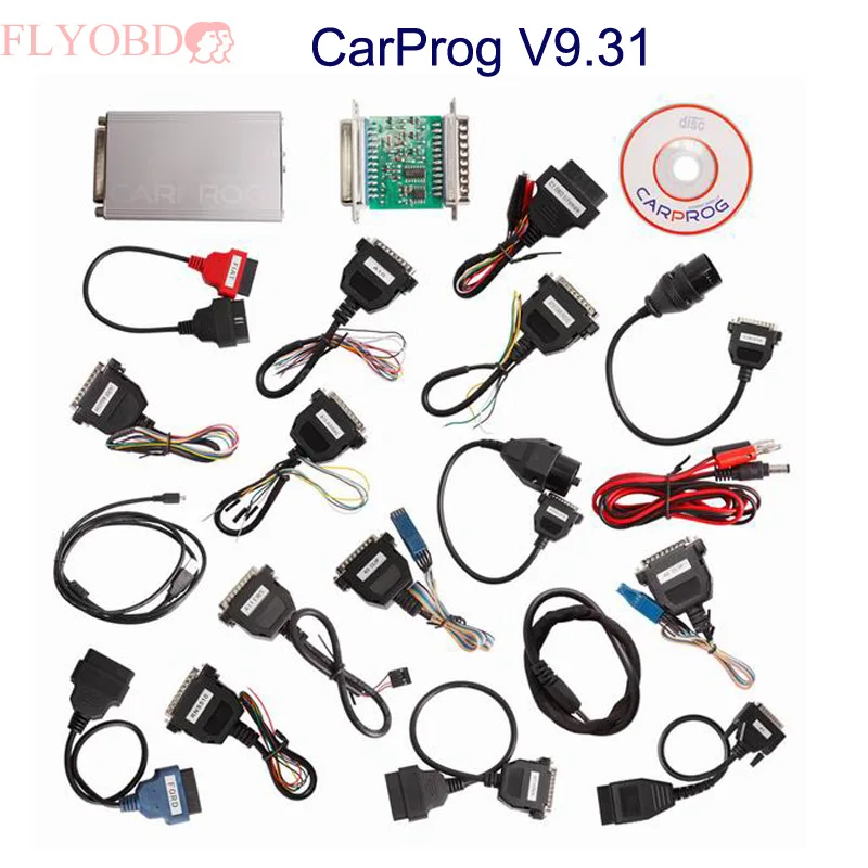 

Carprog V10.93 ECU Chip Tunning for car radios, odometers, dashboards, immobilizers repair including advanced functions carprog