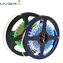 1Roll 5m Warm White Green Crystal Blue 2835 600Led 5mm Width 120Leds/m Ip30 No Waterproof Auto Change Color Atmosphere Led Strip