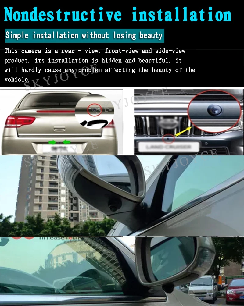 360 Degree Car Camera 10
