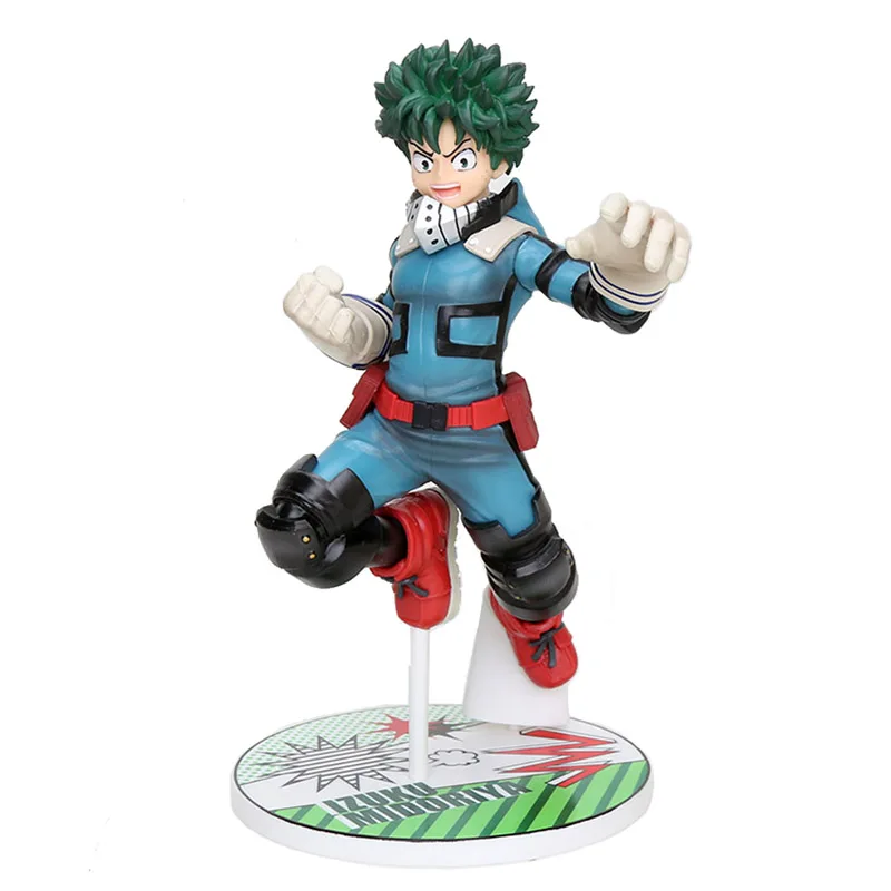 26 см мой герой Academy Izuku Midoriya 1/8 Масштаб ПВХ фигурка Коллекционная модель игрушки